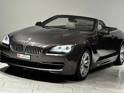 Braun Gebraucht 2012 BMW 650 Cabriolet Shadowline Cabrio | CHF 25’900