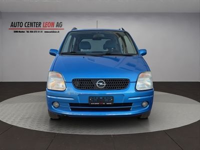Gebraucht 2001 Opel Agila Comfort Kleinwagen | CHF 3’700