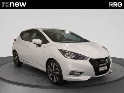 gebraucht Nissan Micra IG-T 90 tekna