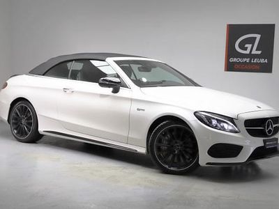 Weiss Gebraucht 2018 Mercedes C43 AMG AMG Cabrio | CHF 27’900