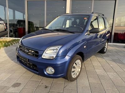 Blau Gebraucht 2003 Subaru Justy Kleinwagen | CHF 6’900 (Etwas zu teuer)