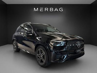 Neu Mercedes GLE580 AMG line 517 PS (380 kW) 2025 Schwarz SUV