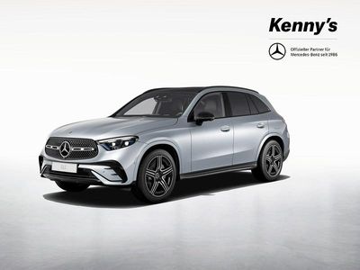 Neu Mercedes GLC400d AMG line 381 PS (280 kW) 2026 Silber SUV