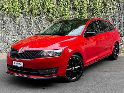 Gebraucht Skoda Rapid Monte Carlo 125 PS (91 kW) 2016 Kleinwagen