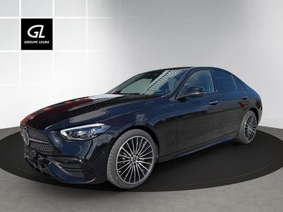 Schwarz Neu 2025 Mercedes C220 Limousine | CHF 71’600 (Fairer Preis)