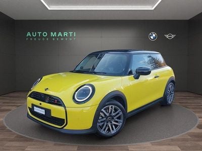 Sunny side yellow mét. Gebraucht 2024 Mini Cooper S Kleinwagen | CHF 33’900 (Guter Preis)