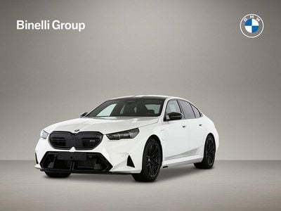 Weiss Neu 2025 BMW M5 Shadowline Limousine | CHF 148’900
