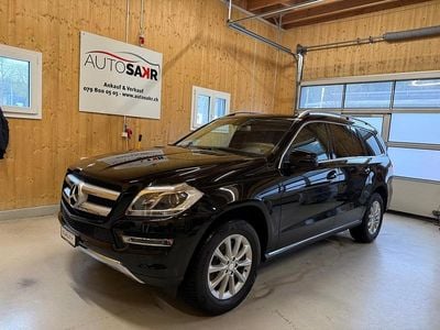 Gebraucht Mercedes GL350 258 PS (189 kW) 2013 SUV