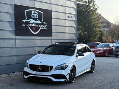 Gebraucht Mercedes CLA45 AMG Shooting Brake AMG 381 PS (280 kW) 2018 Kombi