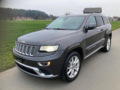 Gebraucht 2015 Jeep Grand Cherokee Summit SUV | CHF 14’990 (Guter Preis)