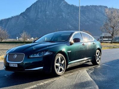 Gebraucht 2013 Jaguar XF Premium Luxury | CHF 6’500 (Superpreis)