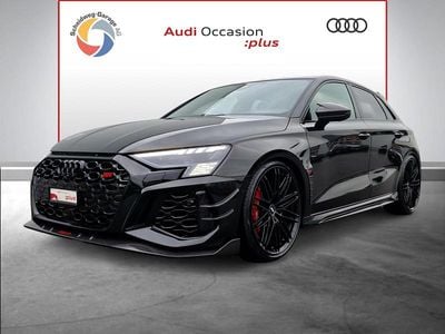 Schwarz Gebraucht 2023 Audi RS3 Ambiente Limousine | CHF 94’888