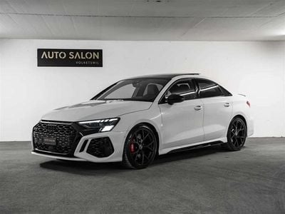 Weiss Gebraucht 2025 Audi RS3 Limousine | CHF 52’940
