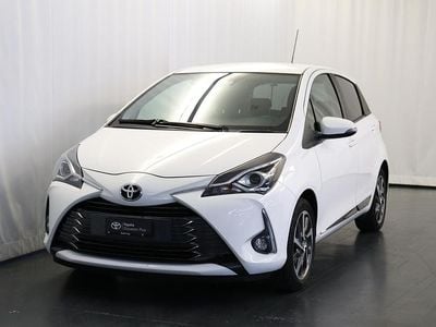Weiss Gebraucht 2019 Toyota Yaris Trend Limousine | CHF 13’820 (Guter Preis)