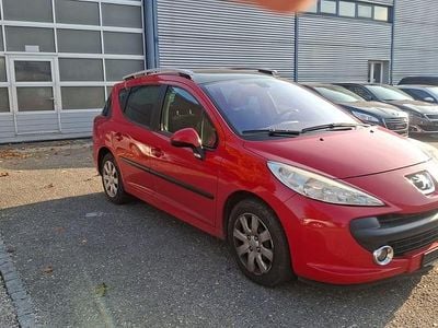 Gebraucht 2008 Peugeot 207 Kombi | CHF 1’200 (Guter Preis)