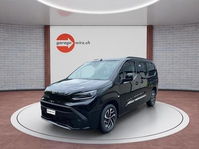 Schwarz Neu 2025 Toyota Proace Verso City Kombi | CHF 44’640 (Fairer Preis)