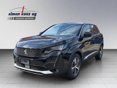 Schwarz Gebraucht 2023 Peugeot 3008 Allure SUV | CHF 25’000 (Fairer Preis)