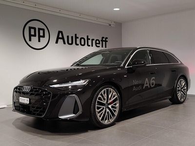 Schwarz Gebraucht 2025 Audi A6 Advanced Kombi | CHF 99’900