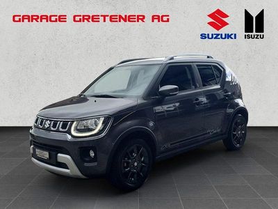 Gebraucht Suzuki Ignis 83 PS (61 kW) 2024 Grau Kleinwagen