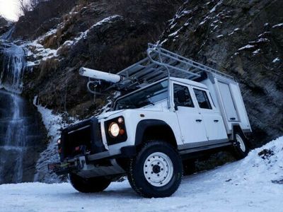 gebraucht Land Rover Defender 130 2.2 TD4 DC High Capacity Pick Up