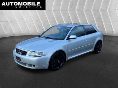 Gebraucht Audi S3 210 PS (154 kW) 2001 Kleinwagen