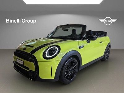 Gelb Gebraucht 2024 Mini Cooper S Cabriolet Cabrio | CHF 36’900 (Etwas zu teuer)