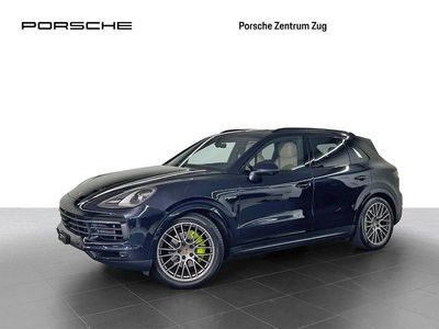 Blau Gebraucht 2022 Porsche Cayenne Platinum Edition SUV | CHF 82’500 (Etwas zu teuer)