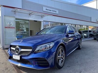 gebraucht Mercedes C200 Swiss Star AMG Line 4M 9G-Tronic, Panoramadach, Distro