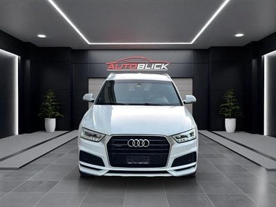 Gebraucht 2016 Audi Q3 S-Line SUV | CHF 12’490 (Fairer Preis)