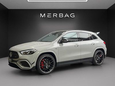 Grau Gebraucht 2025 Mercedes GLA45 AMG AMG SUV | CHF 74’900
