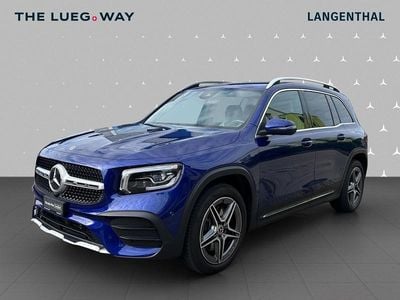 Gebraucht 2021 Mercedes GLB250 AMG line SUV | CHF 35’000 (Superpreis)
