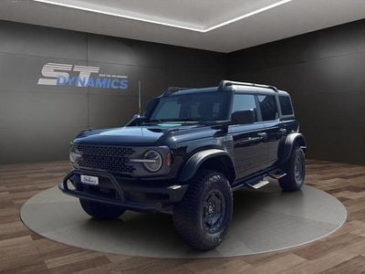 Schwarz Gebraucht 2022 Ford Bronco SUV | CHF 82’500