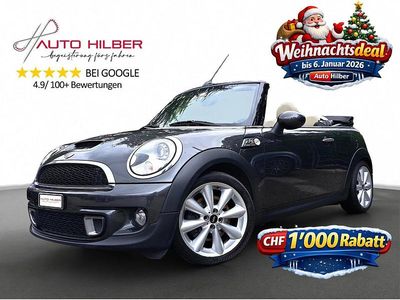Gebraucht 2012 Mini Cooper S Cabriolet Cabrio | CHF 11’990