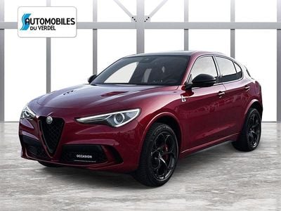 Gebraucht Alfa Romeo Stelvio Quadrifoglio 510 PS (375 kW) 2022 SUV