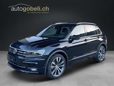 gebraucht VW Tiguan 2.0TSI Highline 4Motion DSG