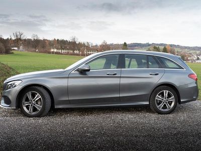 Gebraucht 2017 Mercedes C250 AMG line | CHF 15’000