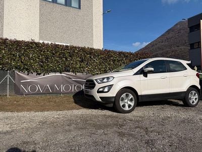Gebraucht Ford Ecosport Business Edition 125 PS (91 kW) 2018 SUV