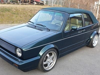 Gebraucht 1991 VW Golf III Classicline Cabrio | CHF 33’560