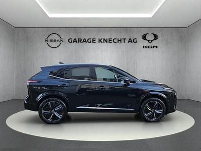 Schwarz Gebraucht 2025 Nissan Qashqai Tekna SUV | CHF 33’900 (Fairer Preis)
