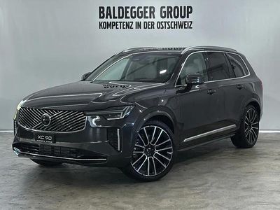 Silber Neu 2025 Volvo XC90 Ultra SUV | CHF 96’260 (Guter Preis)