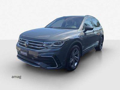 Delfingrau metallic Gebraucht 2024 VW Tiguan R-line SUV | CHF 37’490 (Fairer Preis)