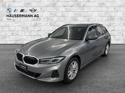 Grau Gebraucht 2023 BMW 320e Comfort Edition Kombi | CHF 38’500 (Fairer Preis)