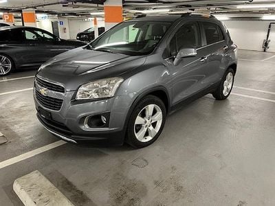 Gebraucht 2014 Chevrolet Trax LTZ SUV | CHF 7’900 (Fairer Preis)