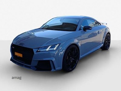Nardograu Gebraucht 2017 Audi TT RS Business Plus Coupé | CHF 39’990 (Guter Preis)
