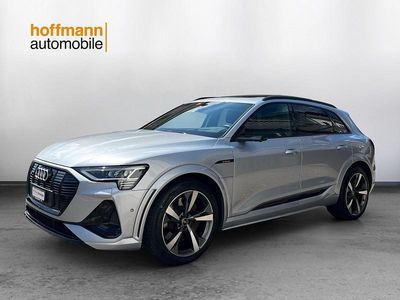Silber Gebraucht 2021 Audi e-tron Comfort SUV | CHF 36’700 (Fairer Preis)