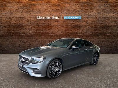 Gebraucht Mercedes E450 AMG line 367 PS (269 kW) 2021 Grau Coupé
