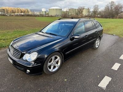 Gebraucht 2004 Mercedes C200 Avantgarde | CHF 4’500