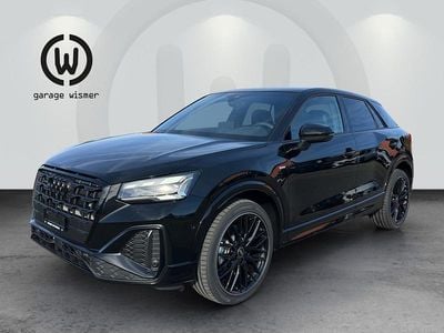 Schwarz Neu 2025 Audi Q2 Attraction SUV | CHF 56’888 (Teuer)