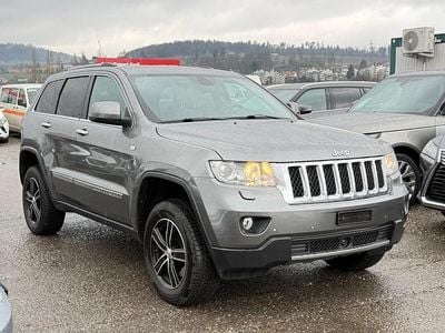 Gebraucht Jeep Grand Cherokee Overland 241 PS (177 kW) 2013 SUV