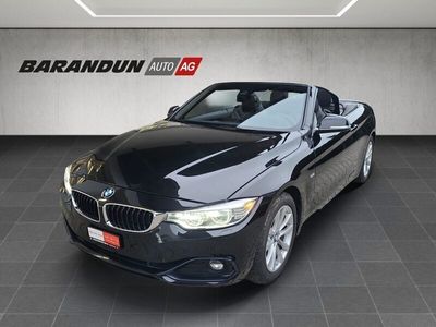 gebraucht BMW 420 i Cabrio Sport Line